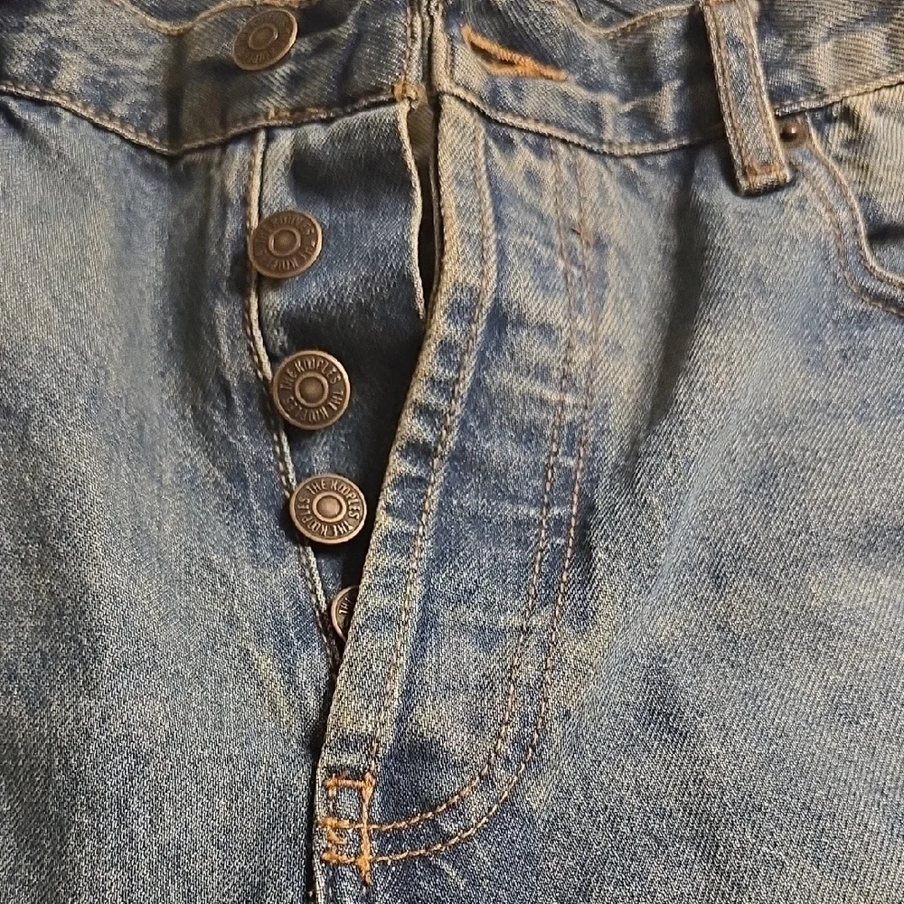 The Kooples Blue Straight Men Jeans See Mesurements